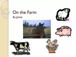 on the farm