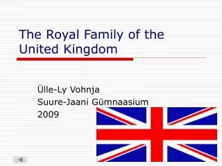 The Royal Family of the United Kingdom