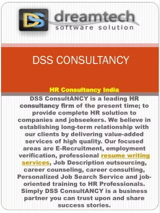 DSS CONSULTANCY