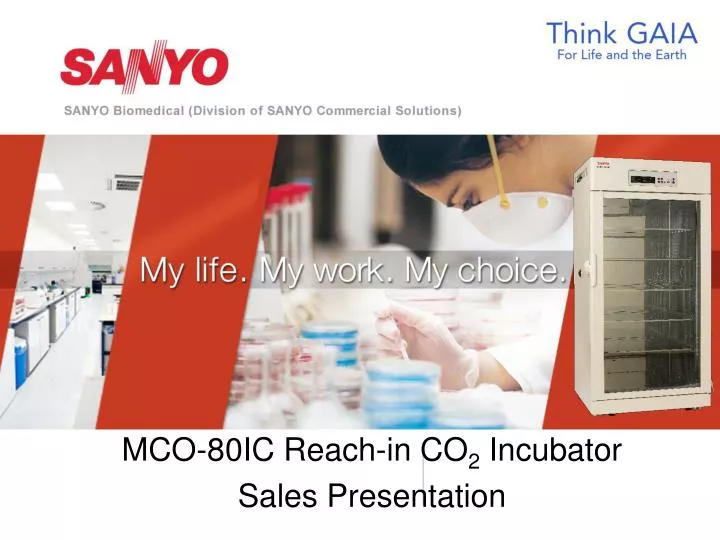 mco 80ic reach in co 2 incubator sales presentation