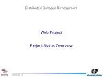 Distributed Software Development - slide 1