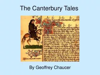 The Canterbury Tales