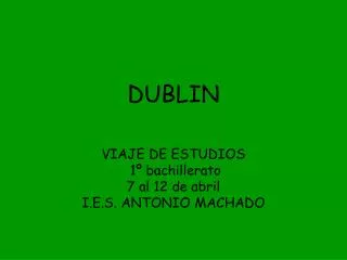 dublin