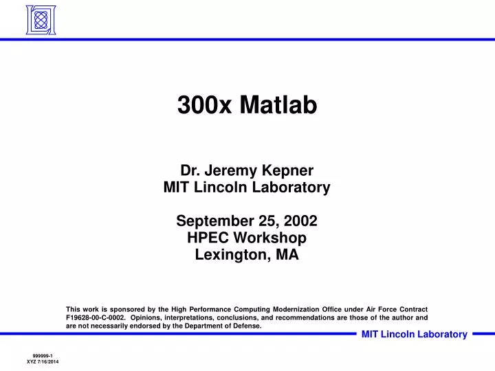 300x matlab