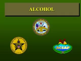 alcohol
