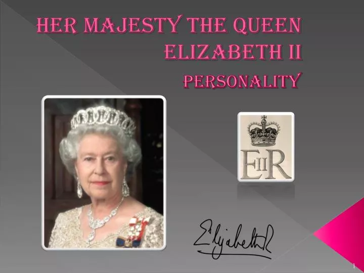 her majesty the queen elizabeth ii