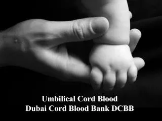 Umbilical Cord Blood Dubai Cord Blood Bank DCBB