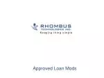 Approved Loan Mods - slide 1