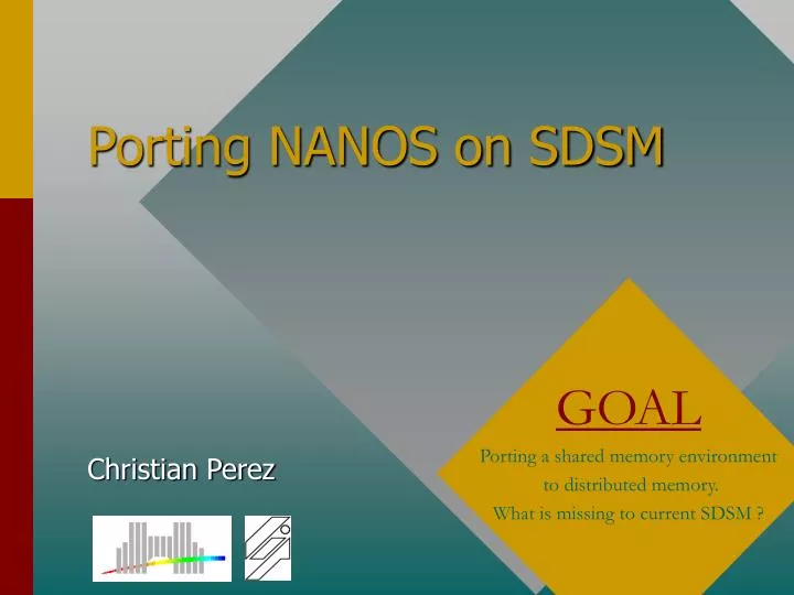 porting nanos on sdsm