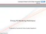 Comprehensive Analysis of Performance Data for Primary PCI Pathway Activations - slide 1