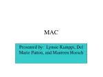 MAC - slide 1