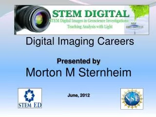 Digital Imaging Careers