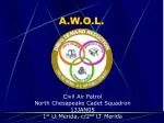 The Dangers of A.W.O.L.: Alcohol Without Liquid Technology Unveiled - slide 1