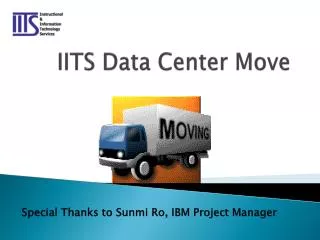 IITS Data Center Move