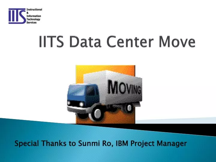 iits data center move