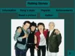 The Rolling Stones: Icons of Rock and Their Legendary Journey - slide 1