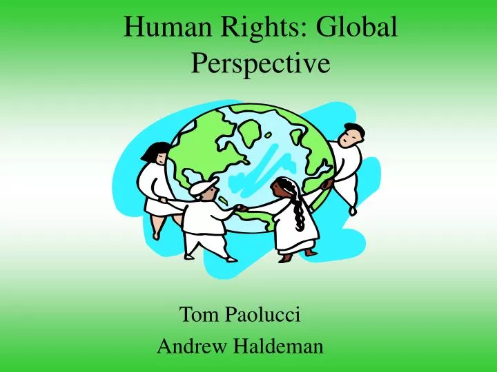 human rights global perspective