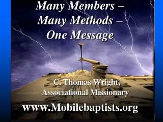Many Members – Many Methods – One Message