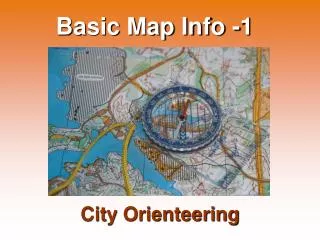 Basic Map Info -1