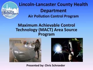 Lincoln-Lancaster County Health Department Air Pollution Control Program