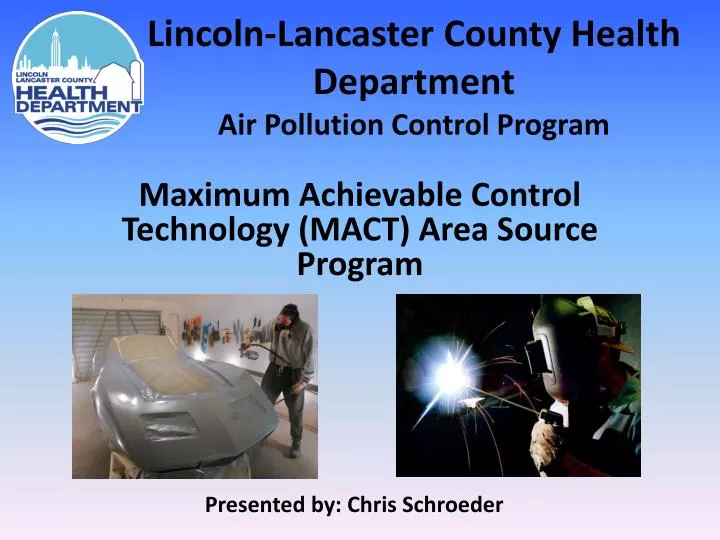 lincoln lancaster county health department air pollution control program