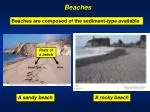 A sandy beach - slide 1