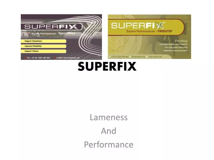 superfix