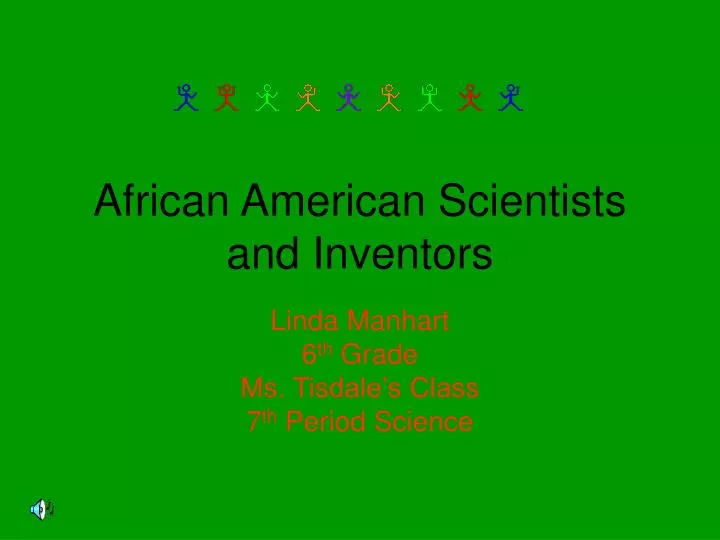 african american scientists and inventors