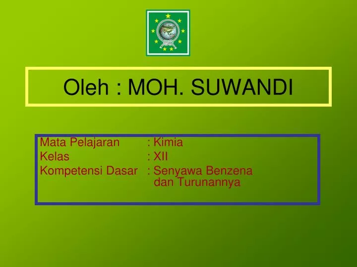 oleh moh suwandi