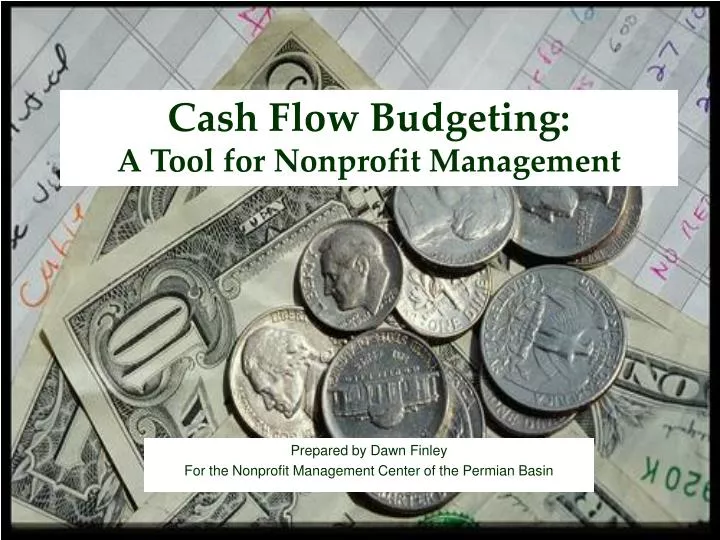 cash flow budgeting a tool for nonprofit management