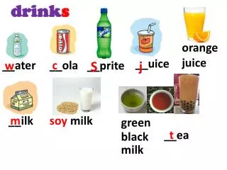 drink s