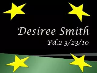 Desiree Smith