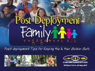 Post-Deployment Family Engagement Kit