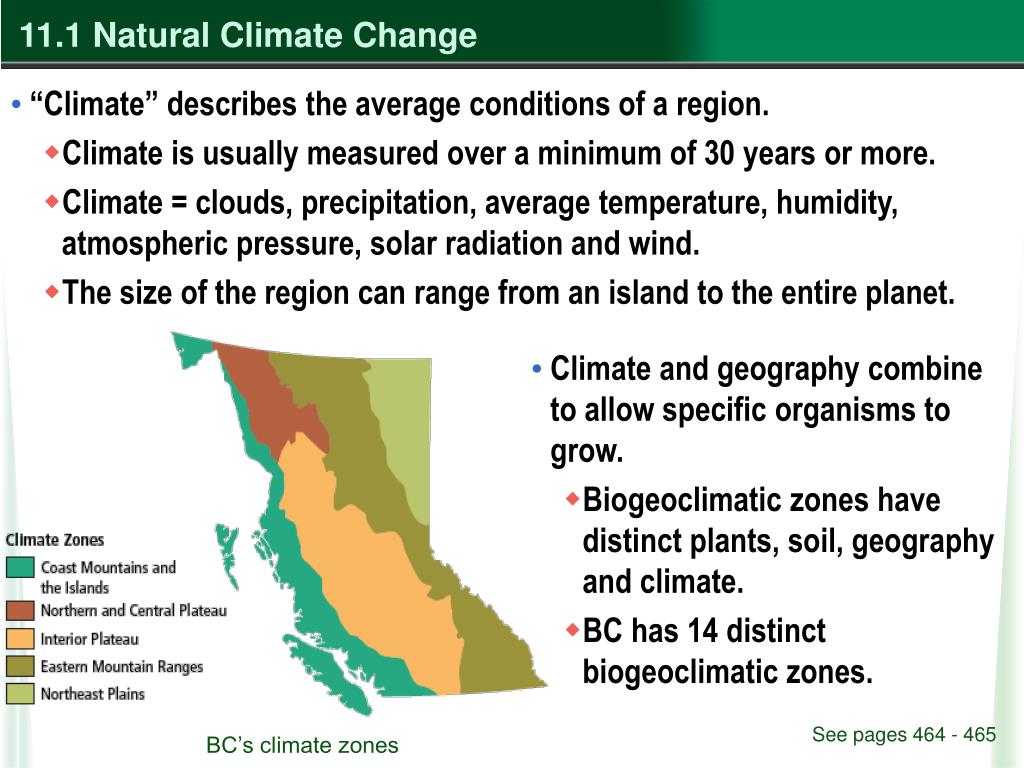 PPT - 11.1 Natural Climate Change PowerPoint Presentation, free ...