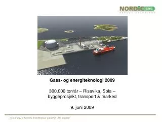 Nordic LNG - Overview