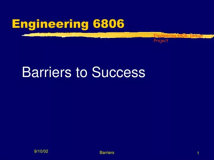 engineering 6806