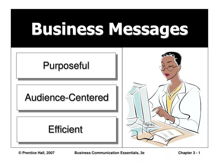 business messages