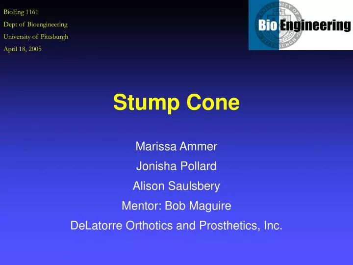 stump cone