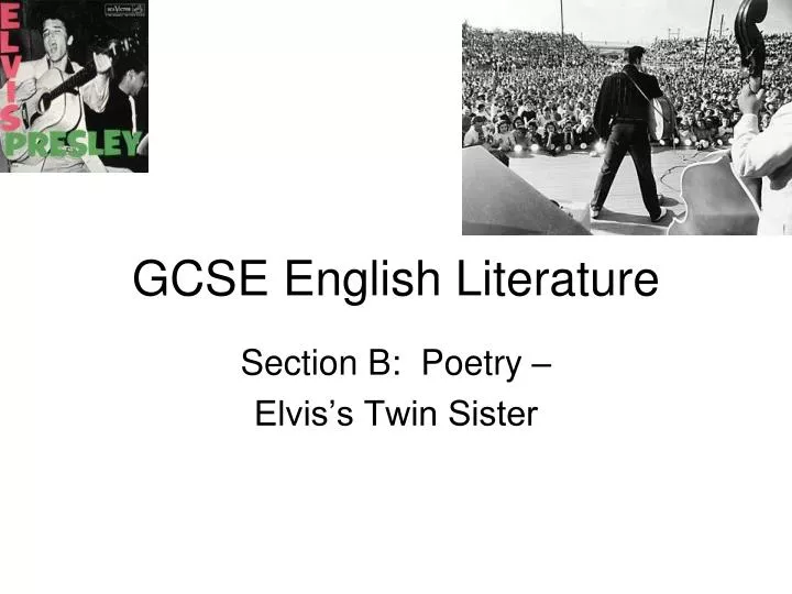 gcse english literature