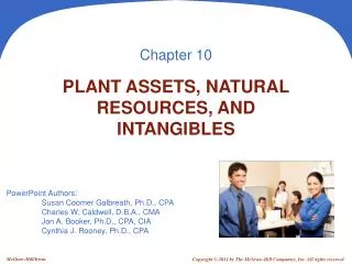 PLANT ASSETS, NATURAL RESOURCES, AND INTANGIBLES