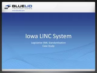 Iowa LINC System