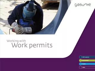 WORK PERMITS What is the purpose of work permits?