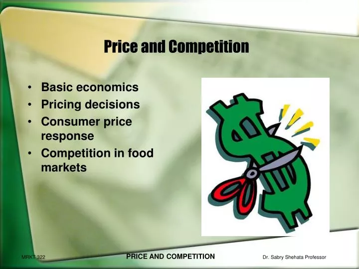 price and competition