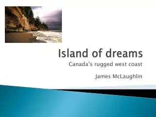 Island of dreams