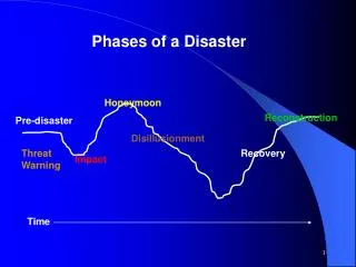 Phases of a Disaster