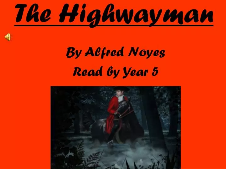 the highwayman