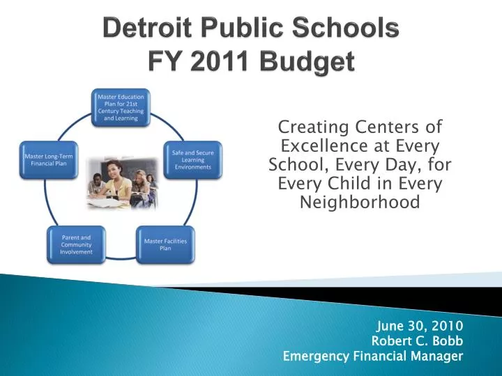 detroit public schools fy 2011 budget