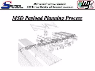 MSD Payload Planning Process