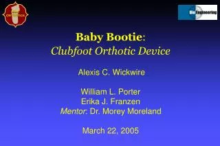 Background: Clubfoot