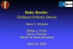 Background: Clubfoot - slide 1
